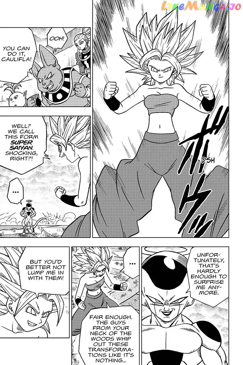 Read Dragon Ball Super En Manga Online