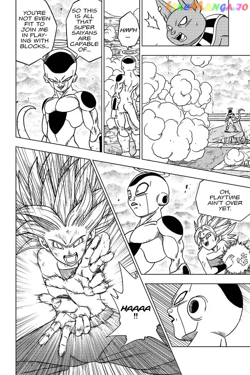 Read Dragon Ball Super En Manga Online