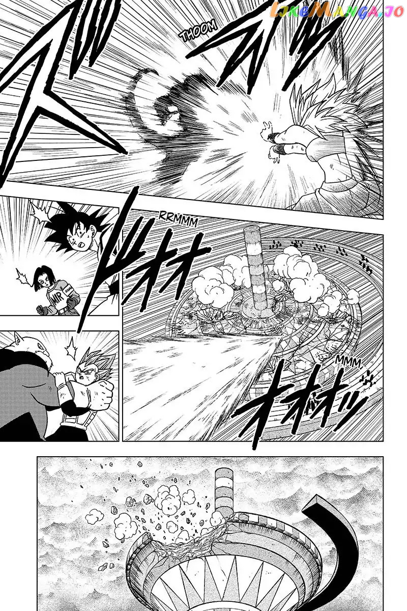 Read Dragon Ball Super En Manga Online