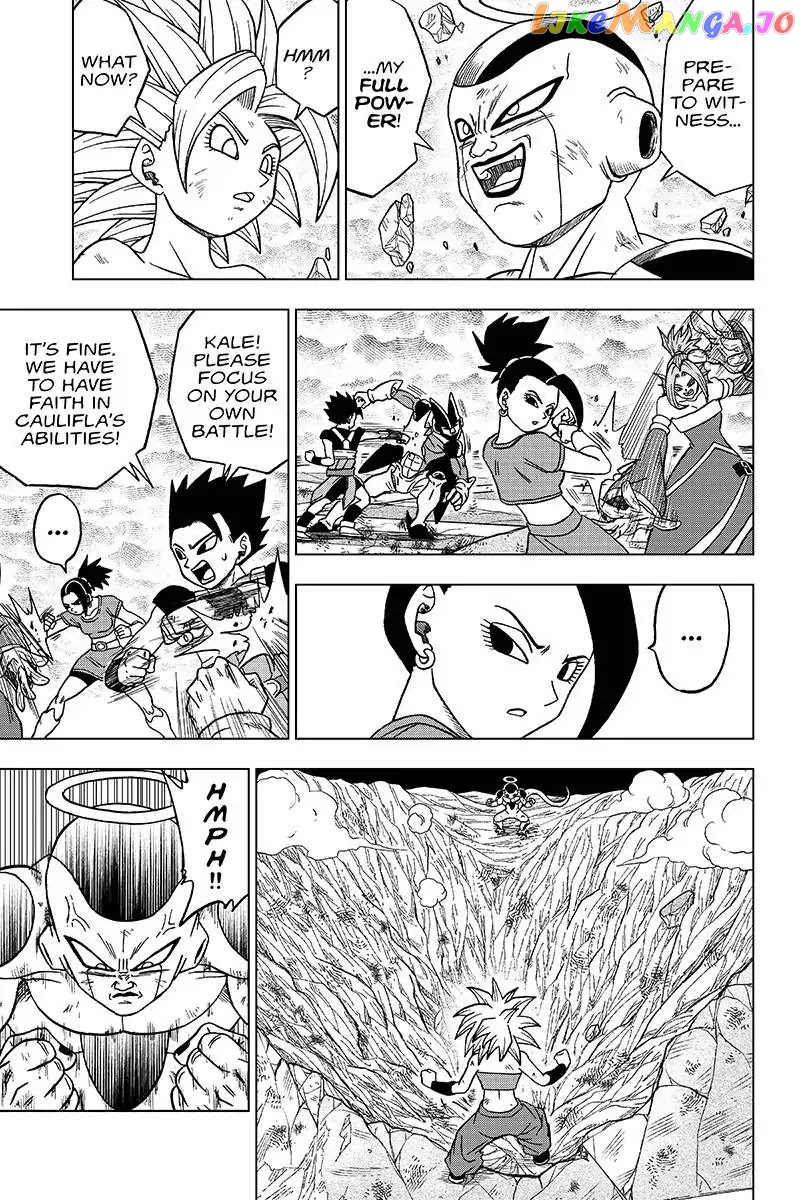 Read Dragon Ball Super En Manga Online