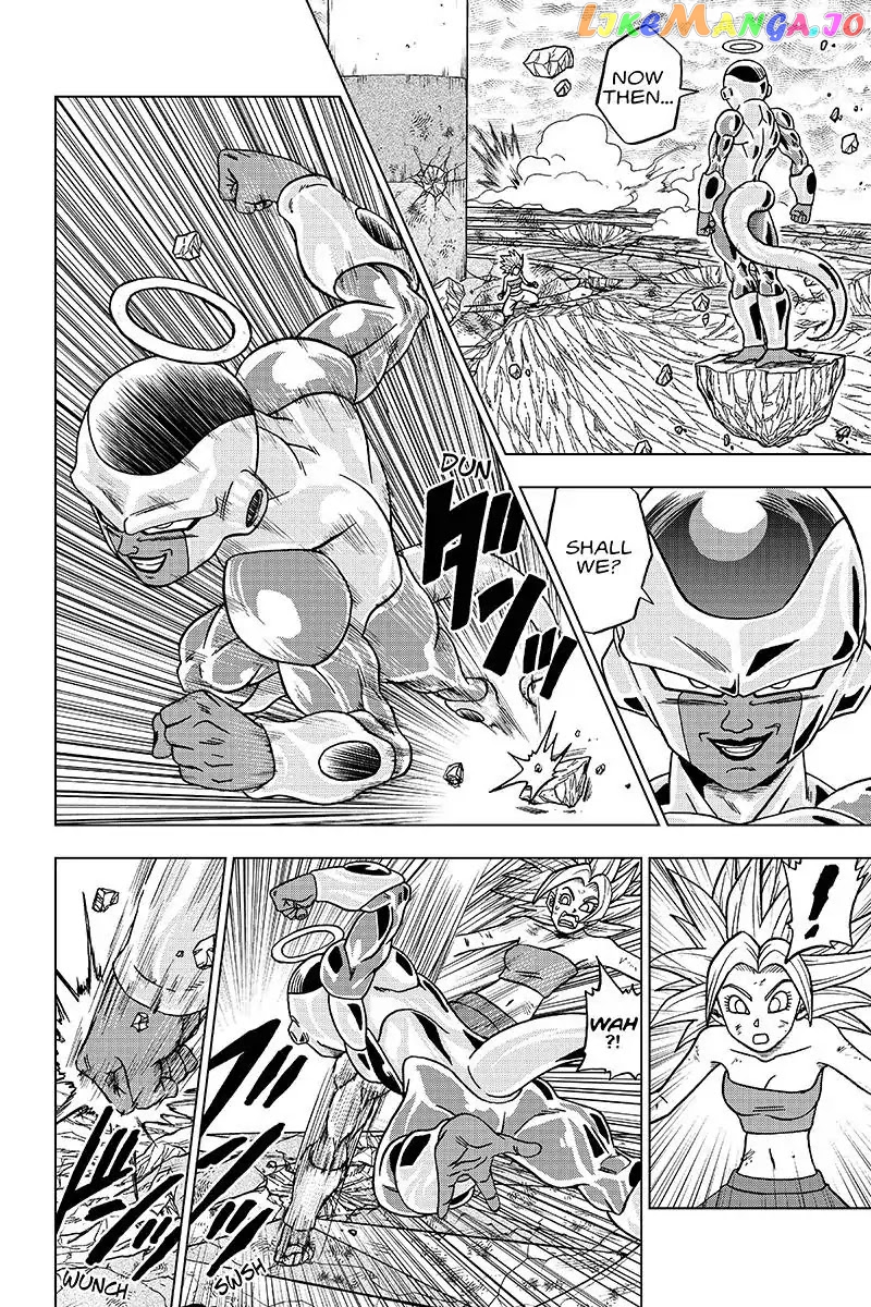 Read Dragon Ball Super En Manga Online