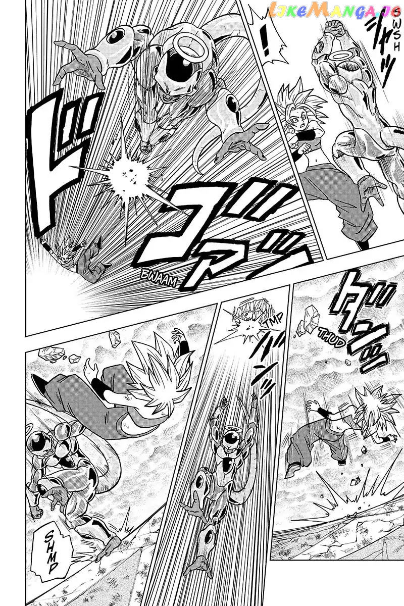 Read Dragon Ball Super En Manga Online