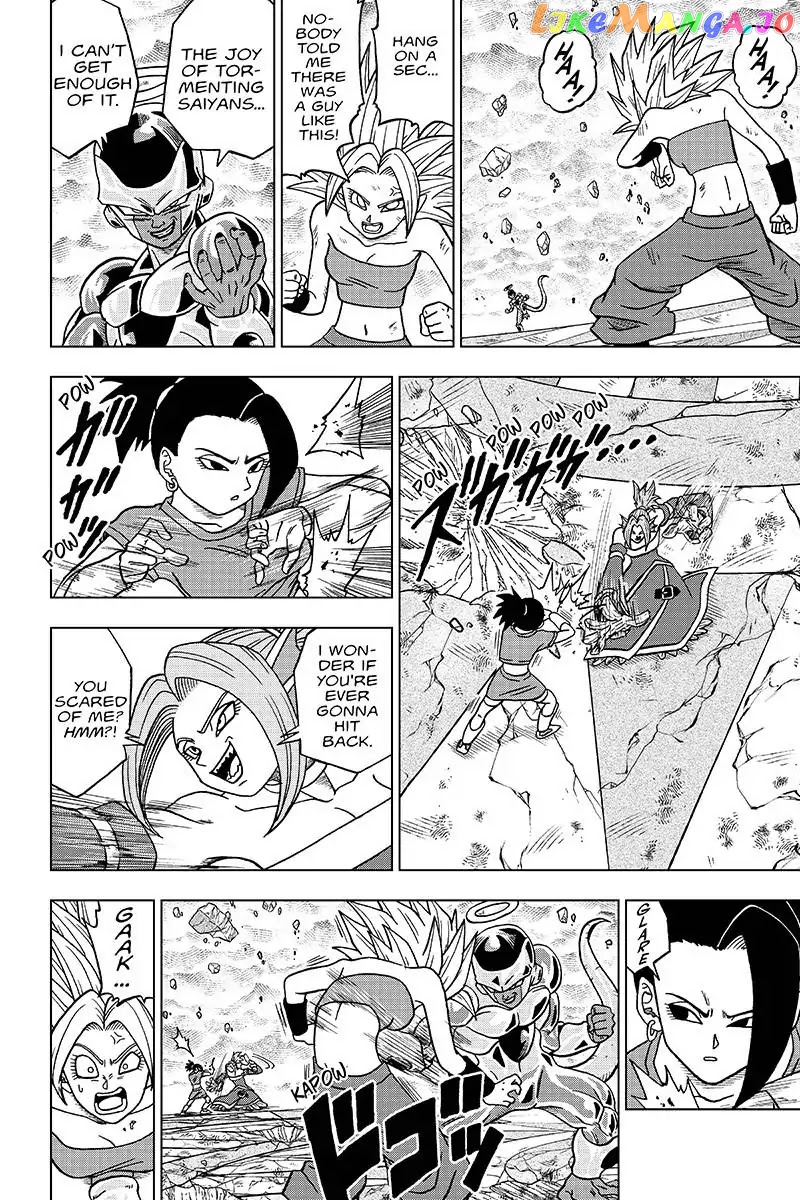 Read Dragon Ball Super En Manga Online