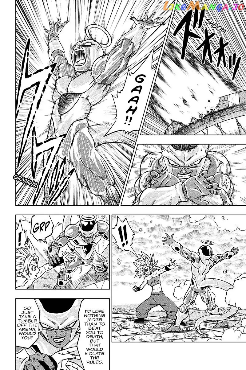 Read Dragon Ball Super En Manga Online