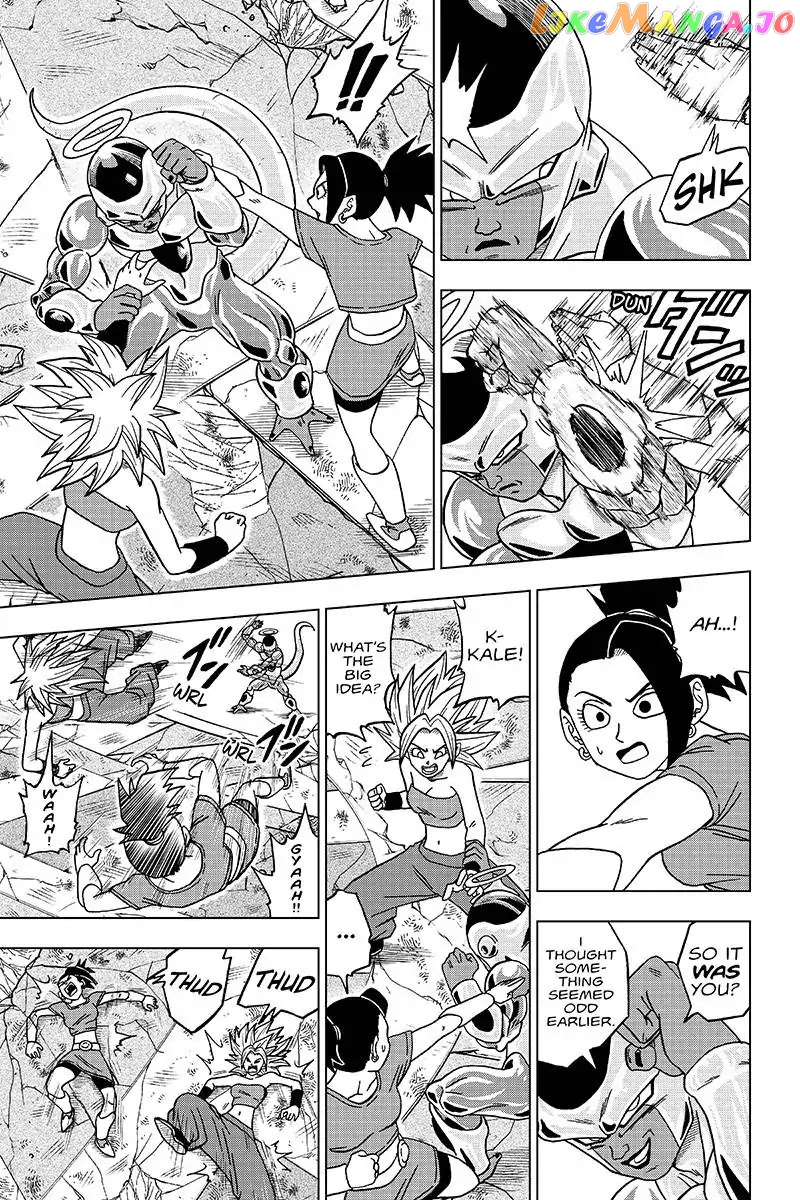 Read Dragon Ball Super En Manga Online