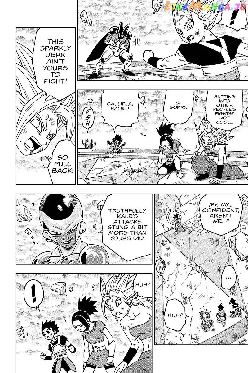 Read Dragon Ball Super En Manga Online