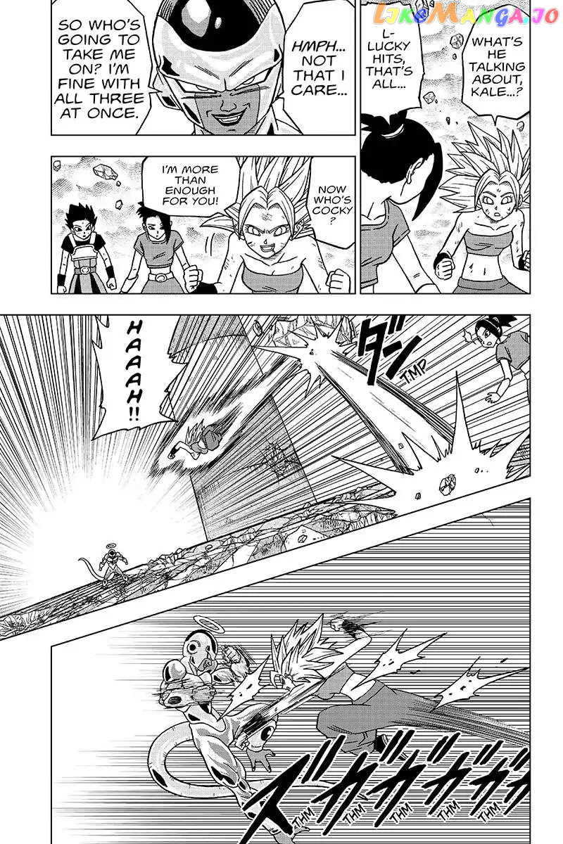 Read Dragon Ball Super En Manga Online