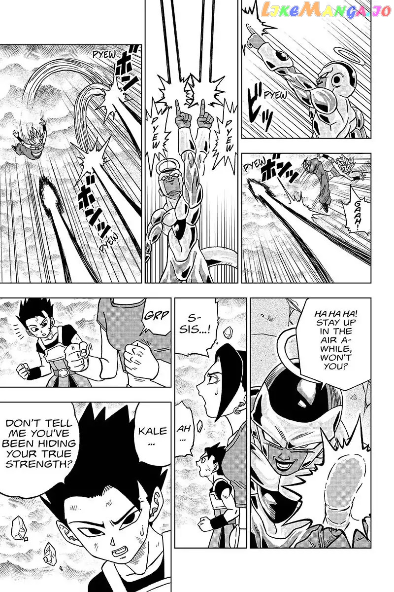 Read Dragon Ball Super En Manga Online