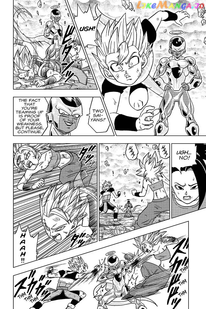 Read Dragon Ball Super En Manga Online