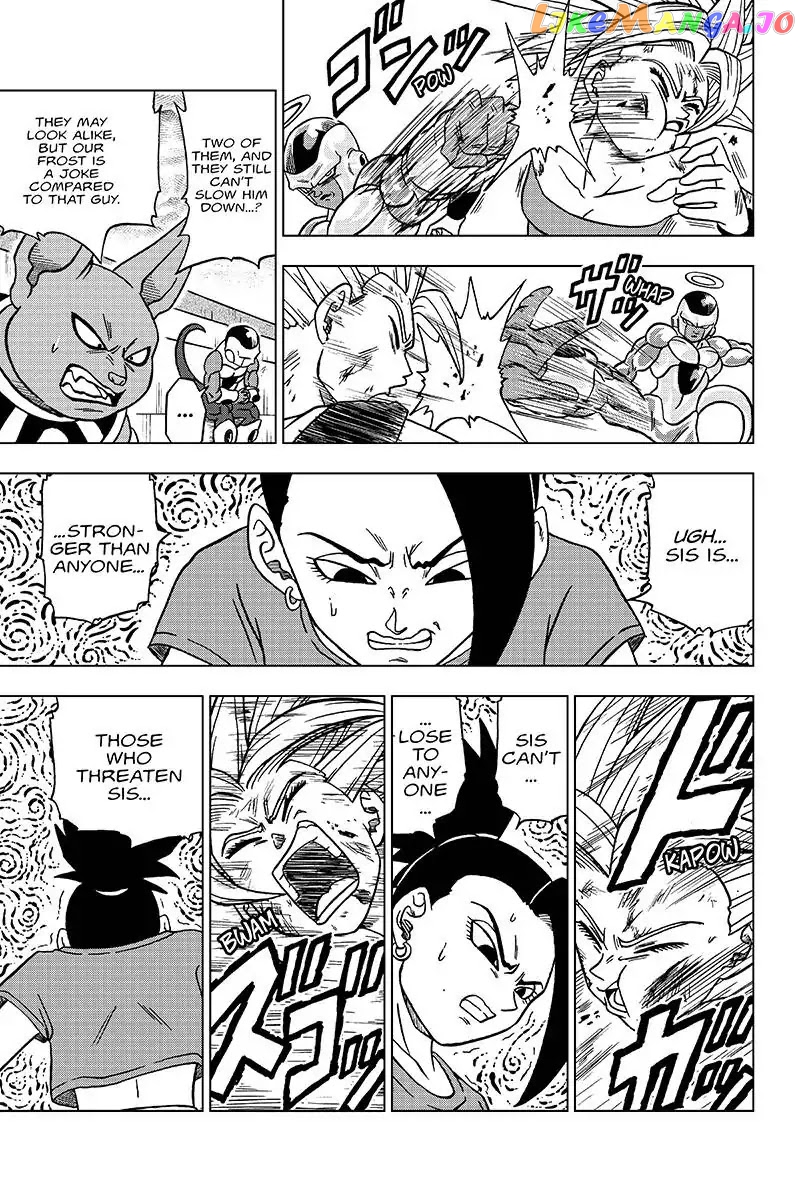 Read Dragon Ball Super En Manga Online