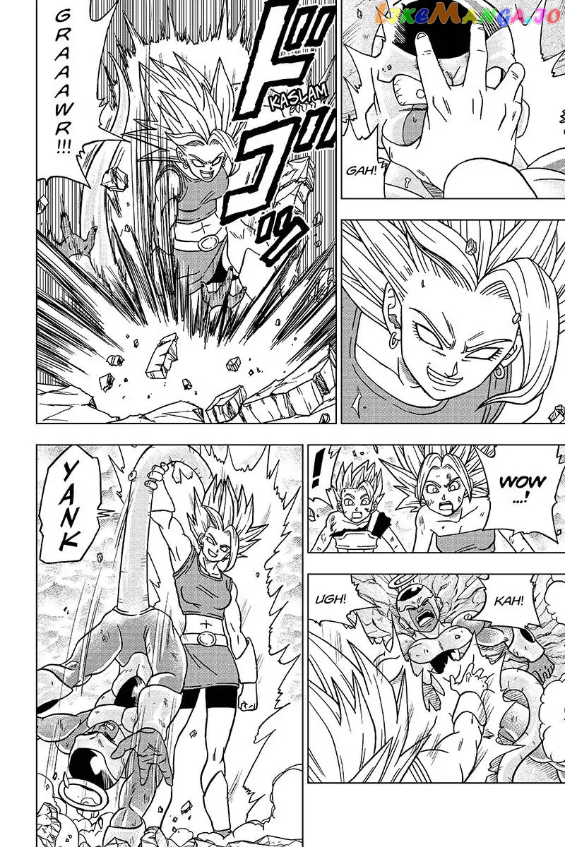 Read Dragon Ball Super En Manga Online