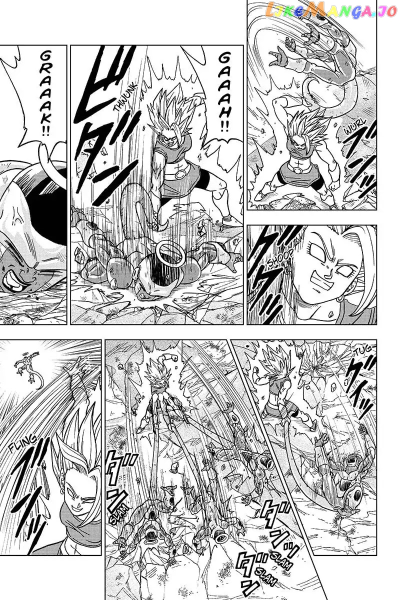 Read Dragon Ball Super En Manga Online