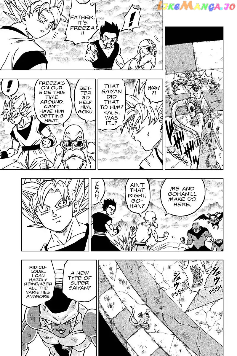 Read Dragon Ball Super En Manga Online