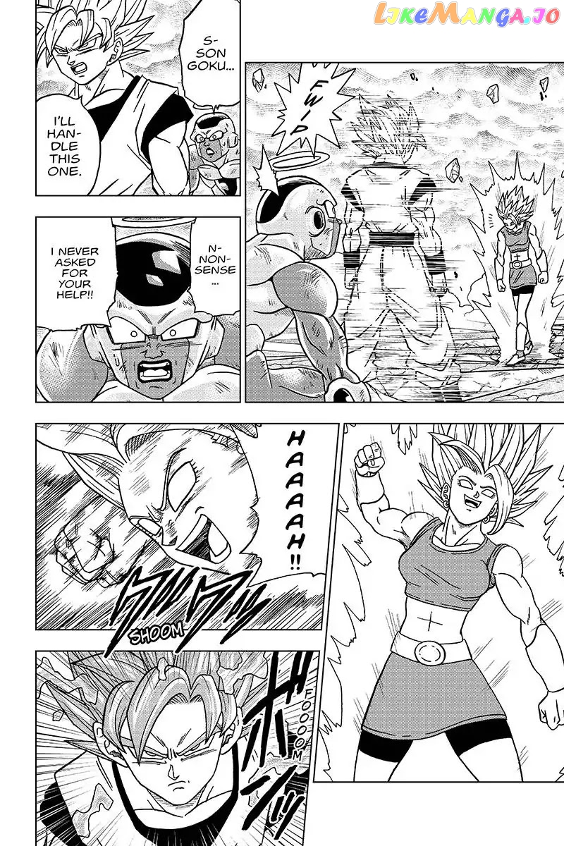 Read Dragon Ball Super En Manga Online