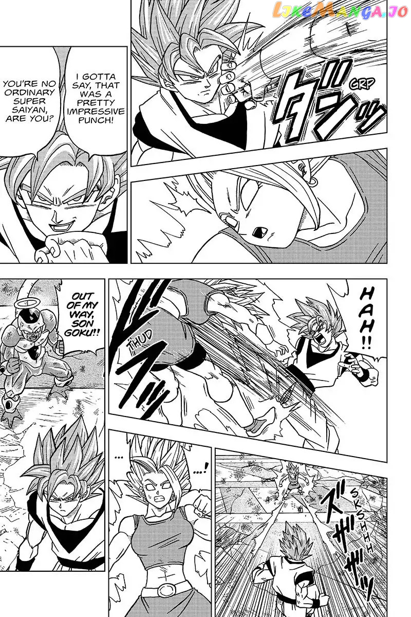 Read Dragon Ball Super En Manga Online