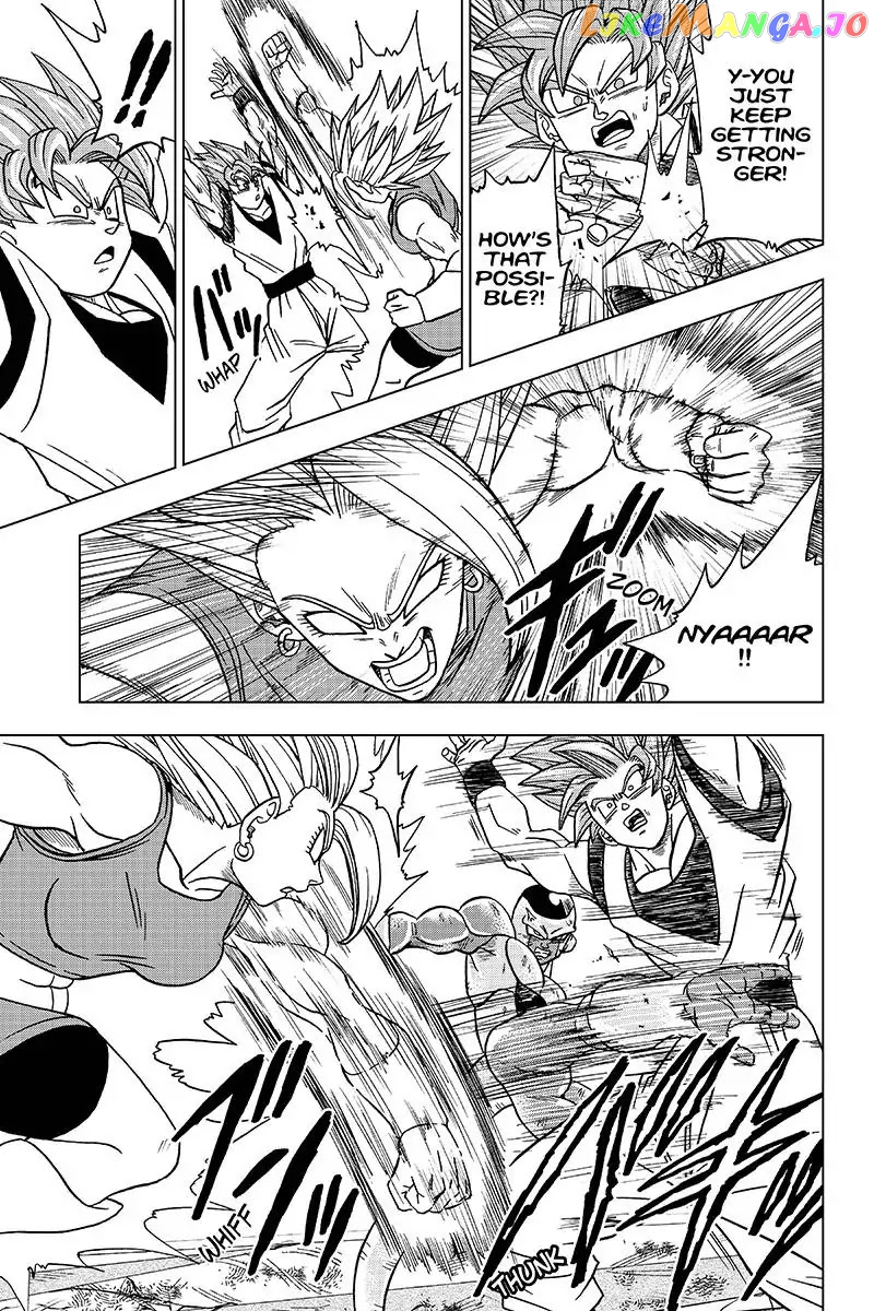 Read Dragon Ball Super En Manga Online