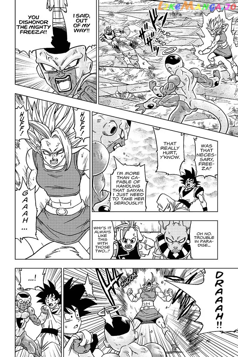 Read Dragon Ball Super En Manga Online