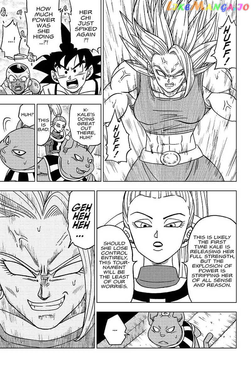 Read Dragon Ball Super En Manga Online