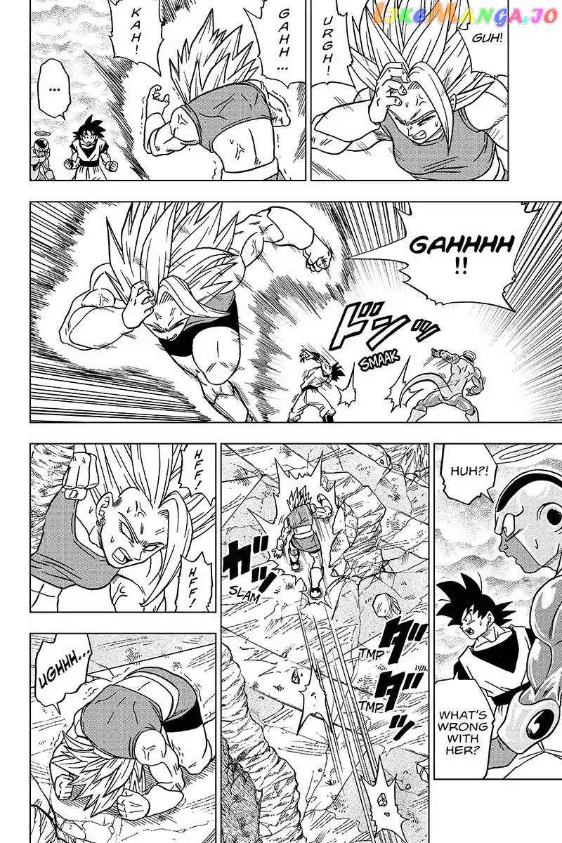 Read Dragon Ball Super En Manga Online