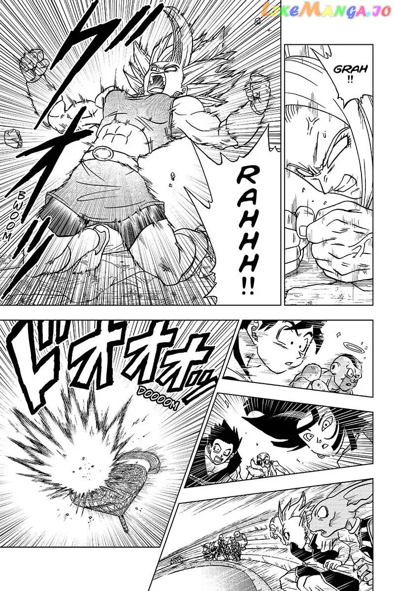Read Dragon Ball Super En Manga Online