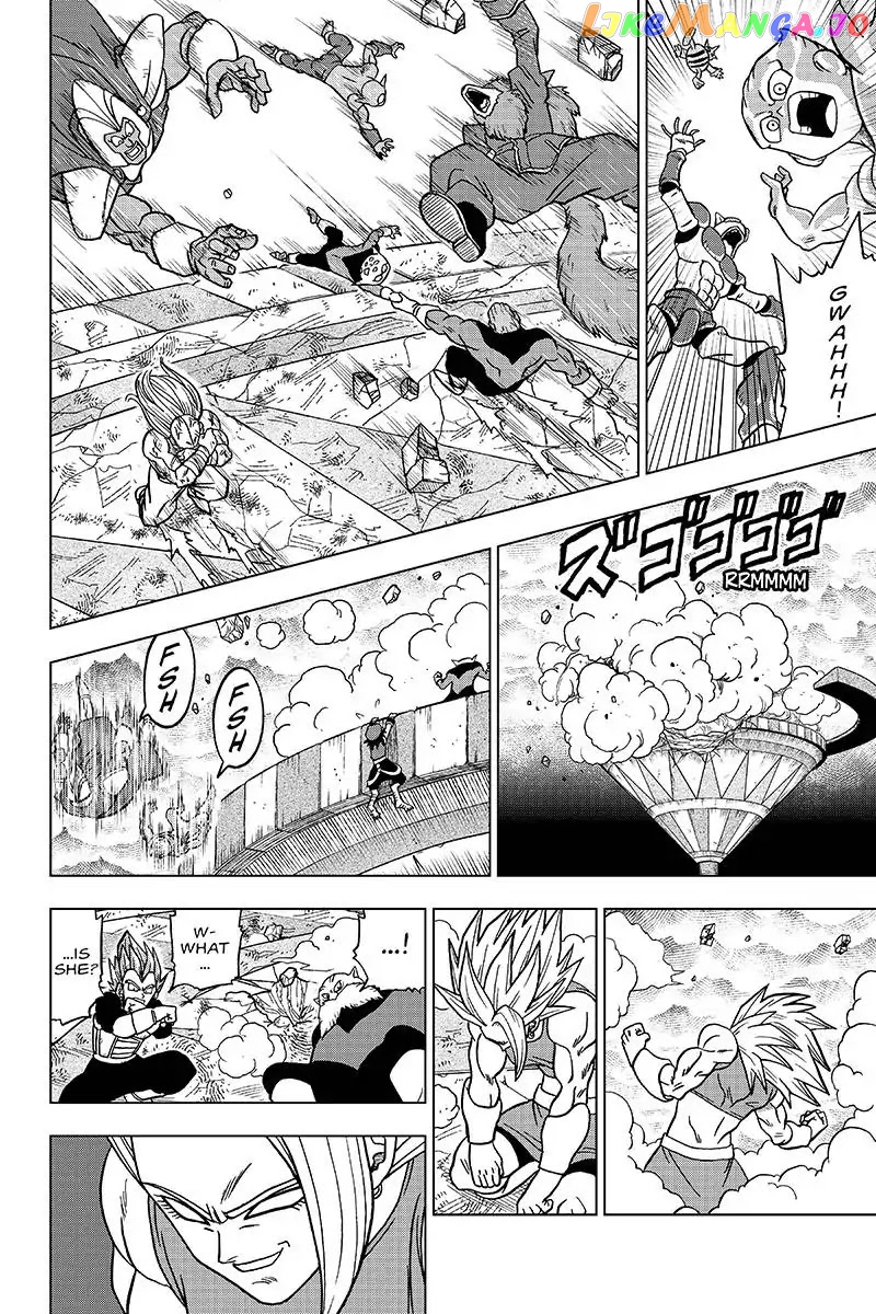 Read Dragon Ball Super En Manga Online