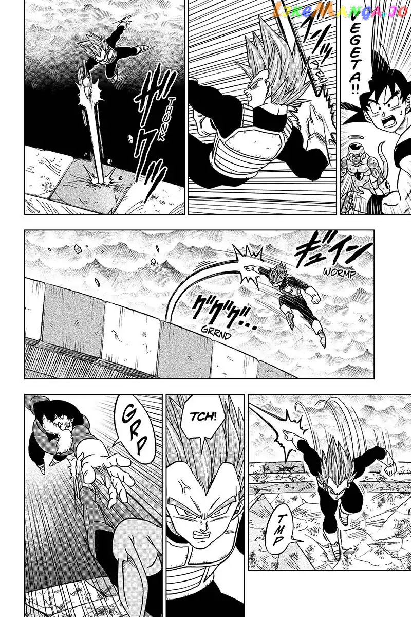 Read Dragon Ball Super En Manga Online