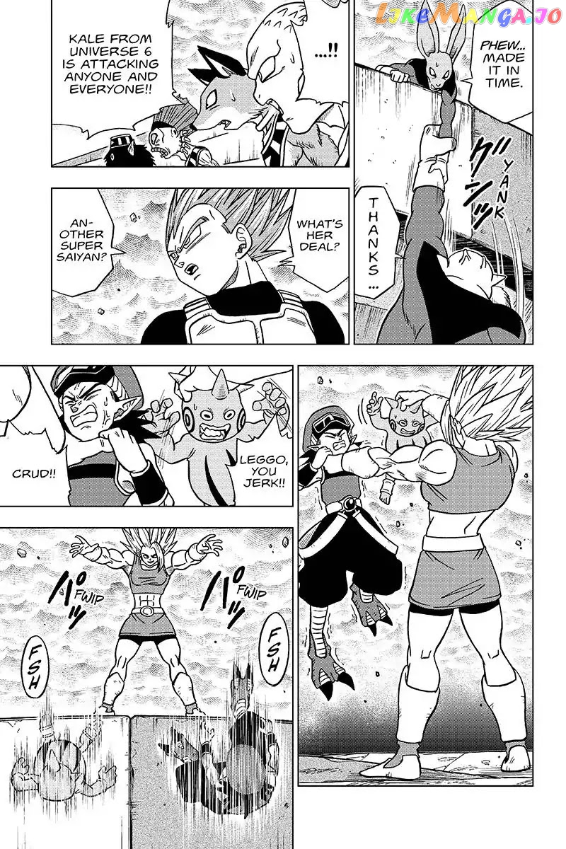 Read Dragon Ball Super En Manga Online
