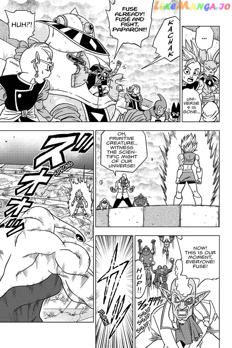 Read Dragon Ball Super En Manga Online