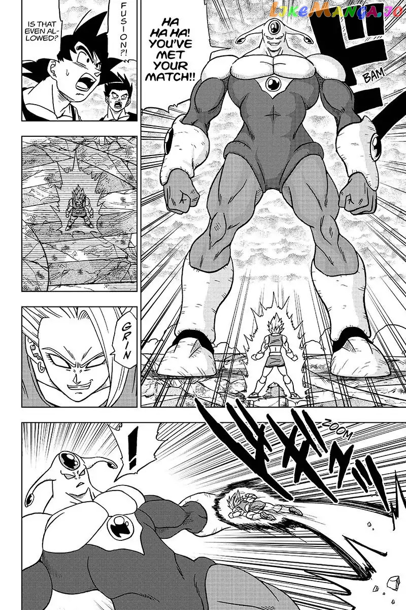 Read Dragon Ball Super En Manga Online