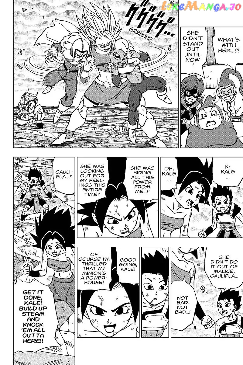 Read Dragon Ball Super En Manga Online