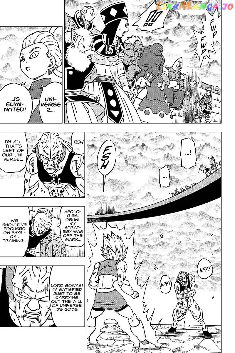 Read Dragon Ball Super En Manga Online