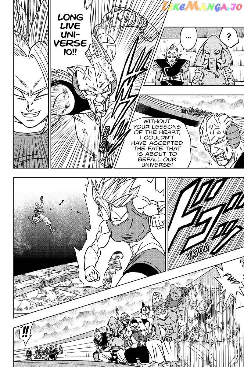 Read Dragon Ball Super En Manga Online