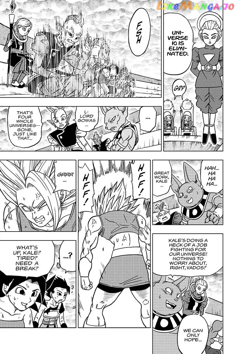 Read Dragon Ball Super En Manga Online