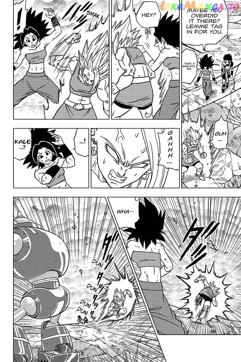 Read Dragon Ball Super En Manga Online