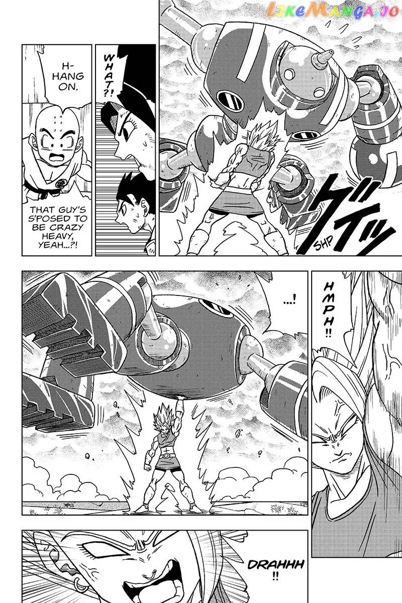 Read Dragon Ball Super En Manga Online