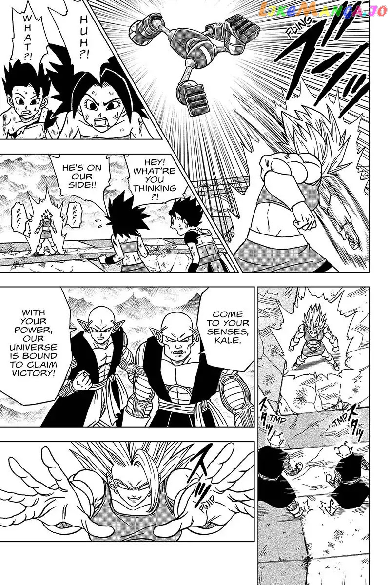 Read Dragon Ball Super En Manga Online