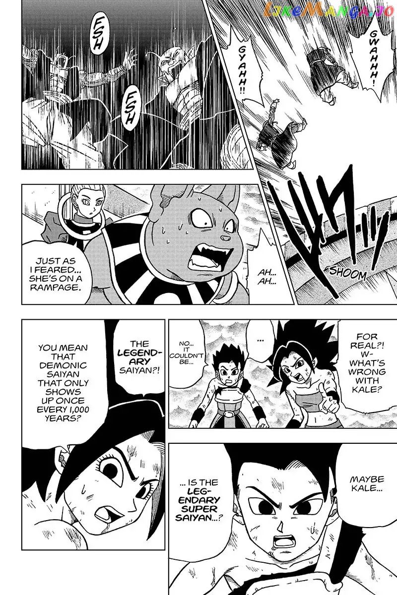 Read Dragon Ball Super En Manga Online