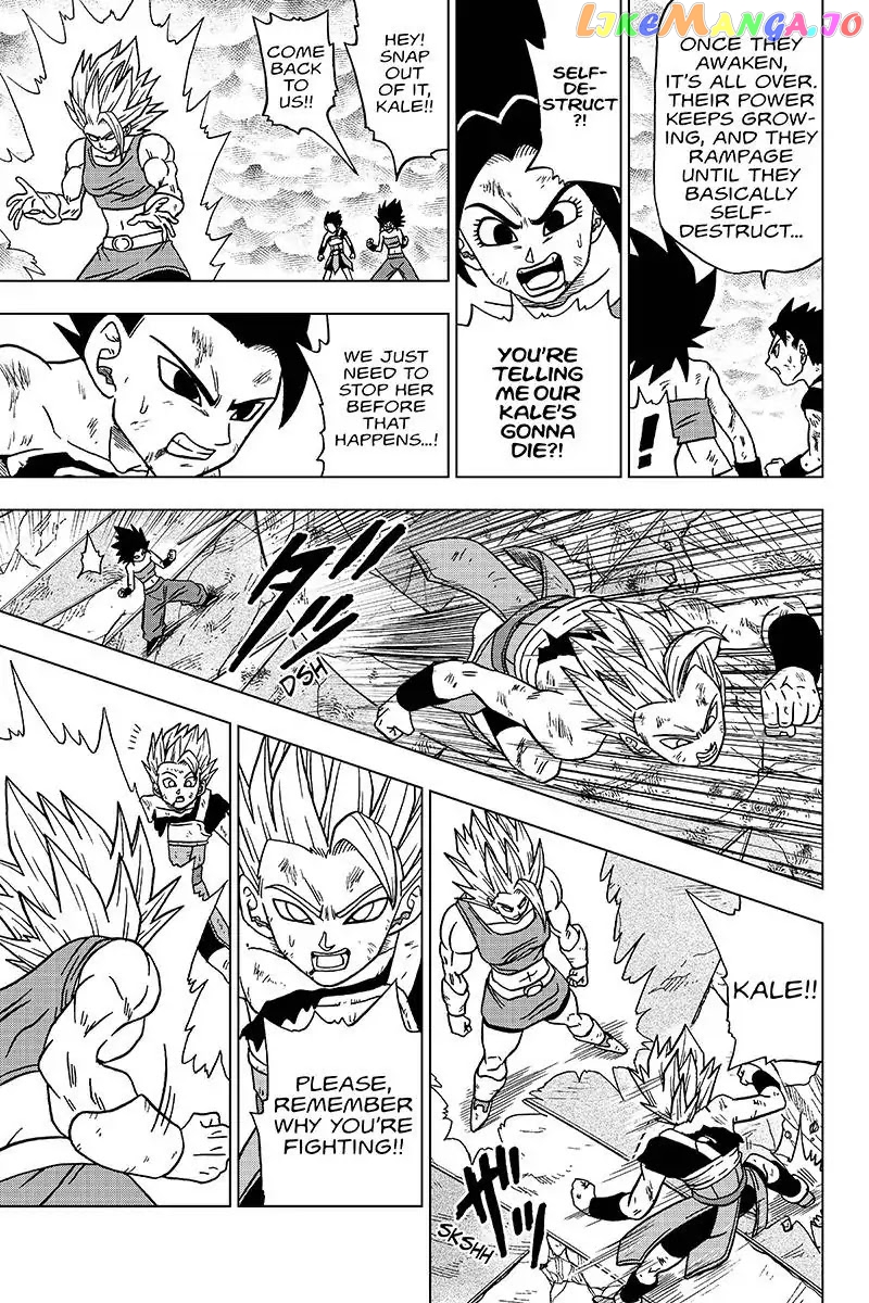 Read Dragon Ball Super En Manga Online