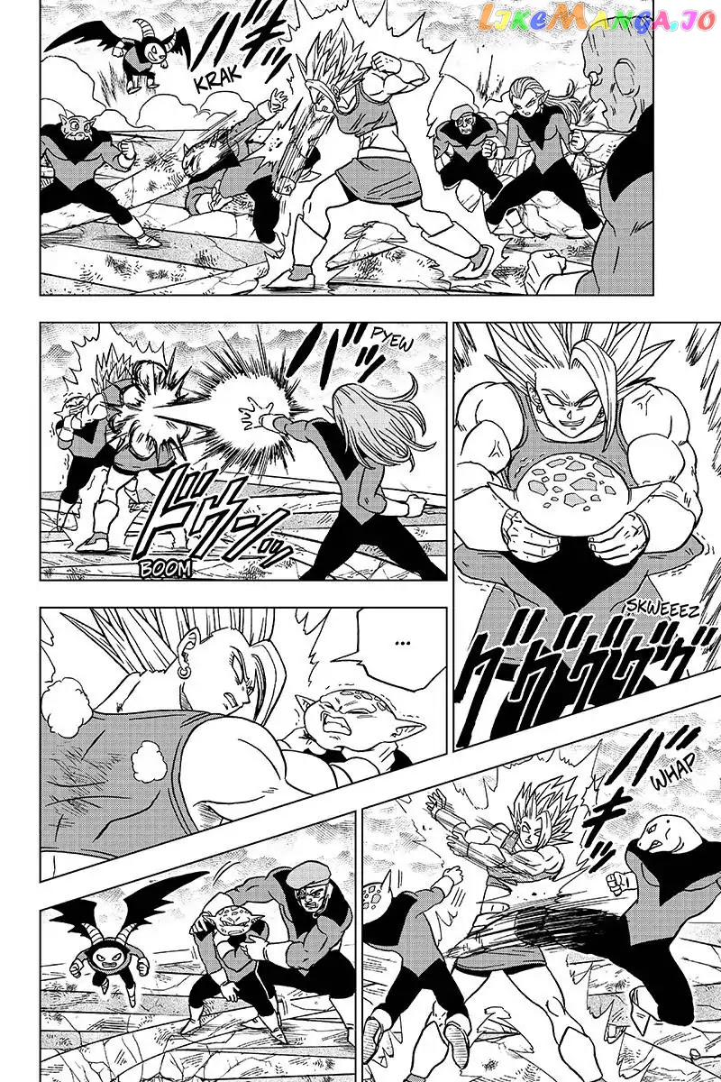 Read Dragon Ball Super En Manga Online