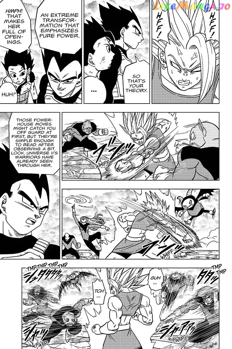 Read Dragon Ball Super En Manga Online
