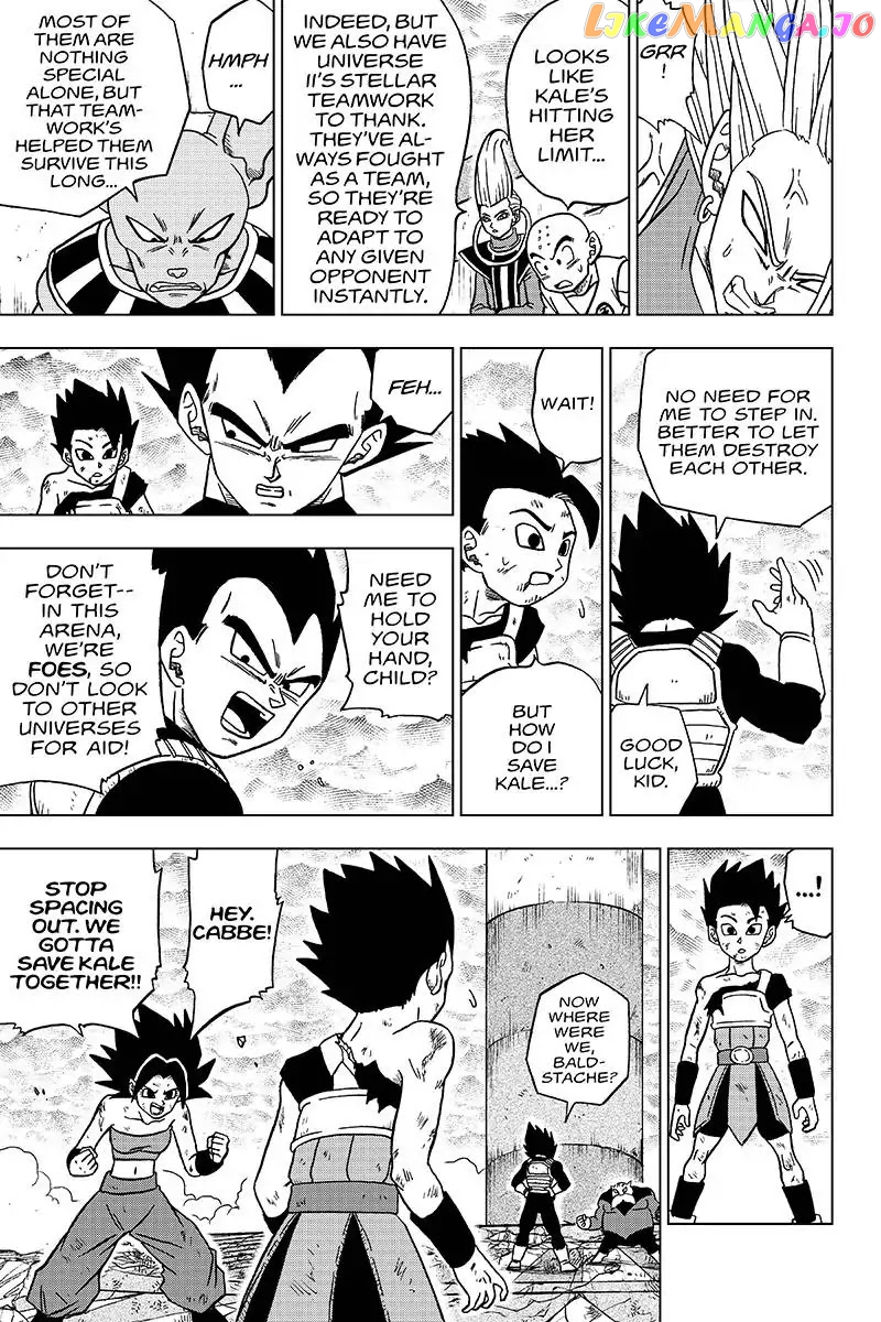 Read Dragon Ball Super En Manga Online