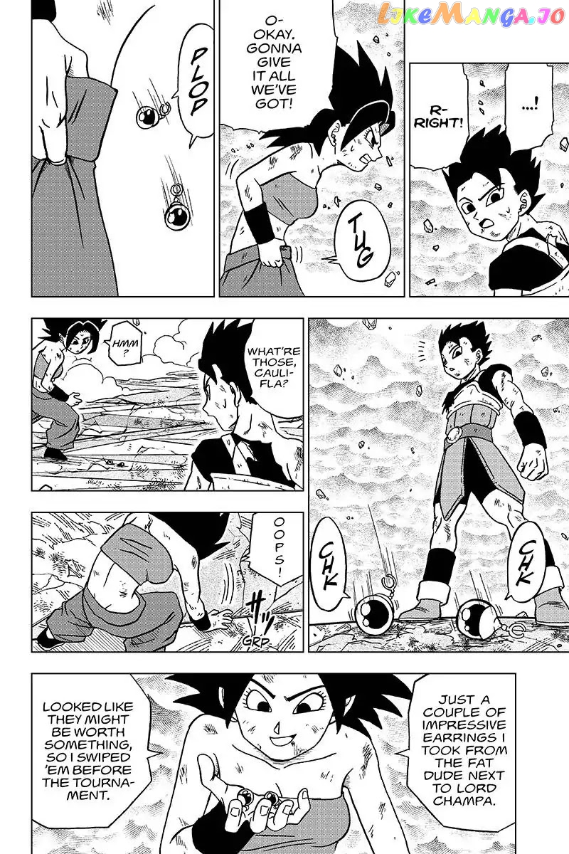 Read Dragon Ball Super En Manga Online