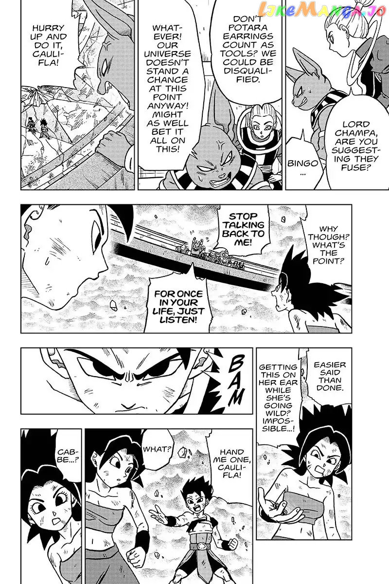 Read Dragon Ball Super En Manga Online