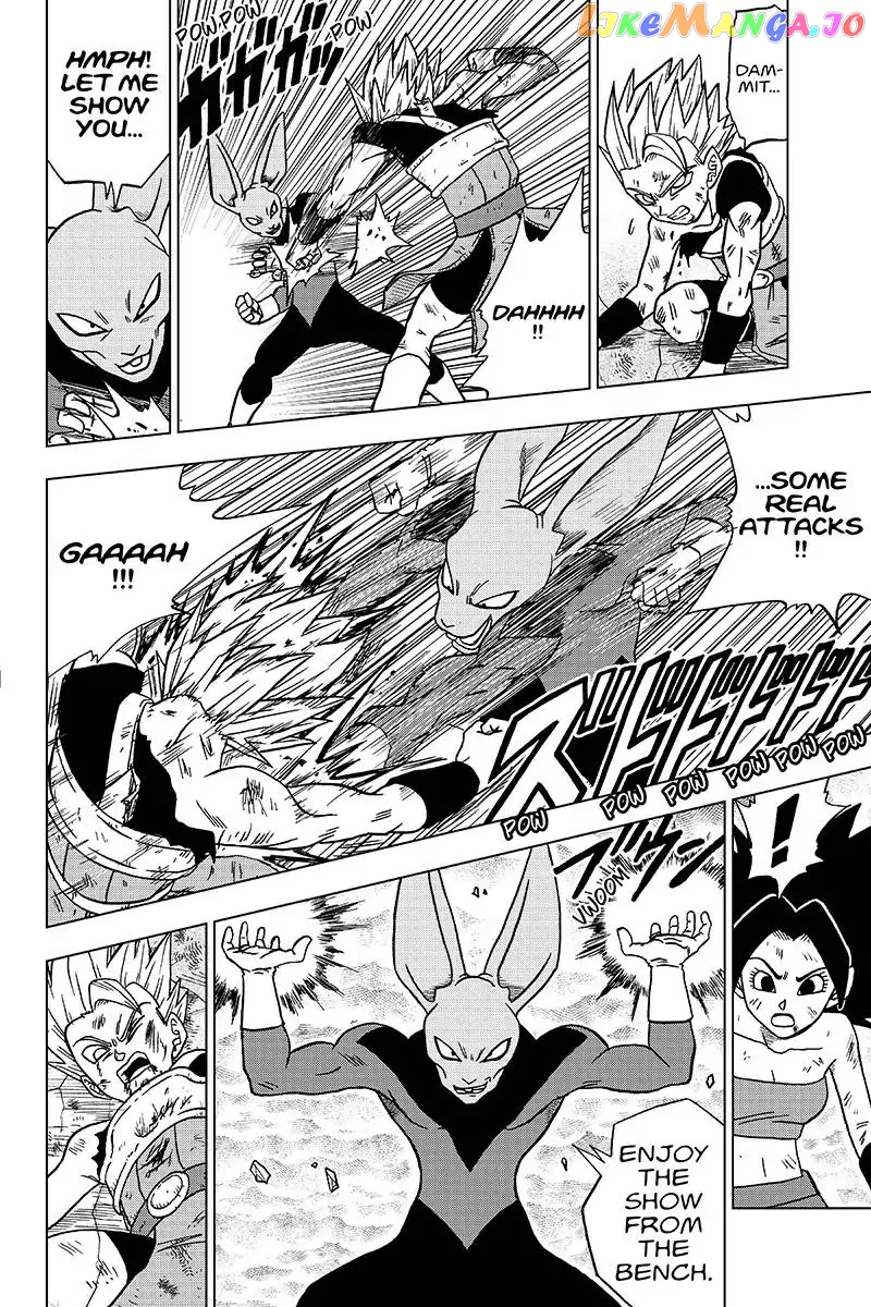 Read Dragon Ball Super En Manga Online