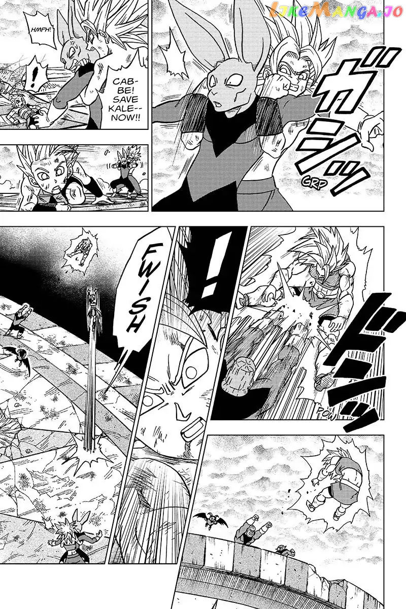 Read Dragon Ball Super En Manga Online