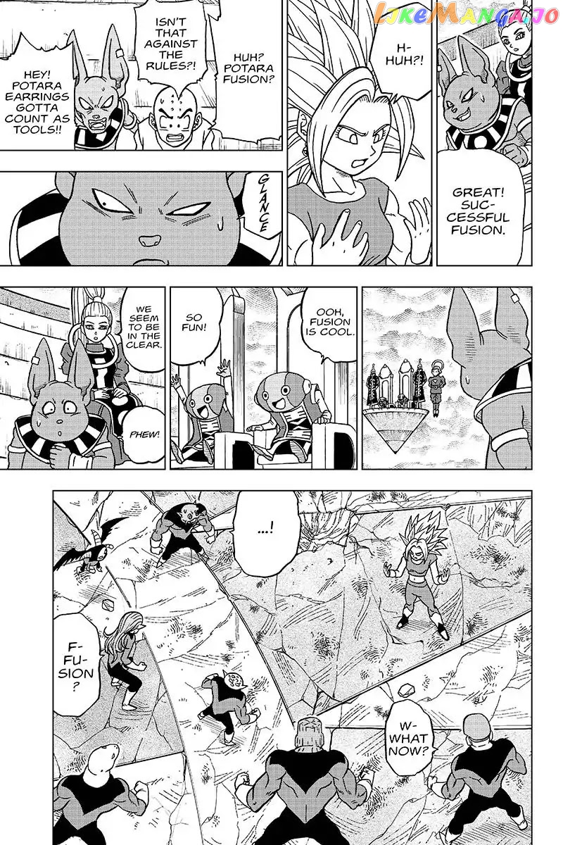 Read Dragon Ball Super En Manga Online