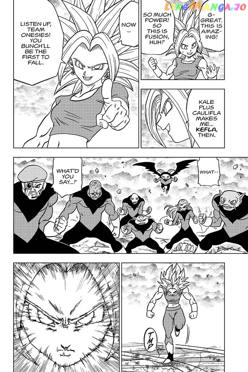 Read Dragon Ball Super En Manga Online