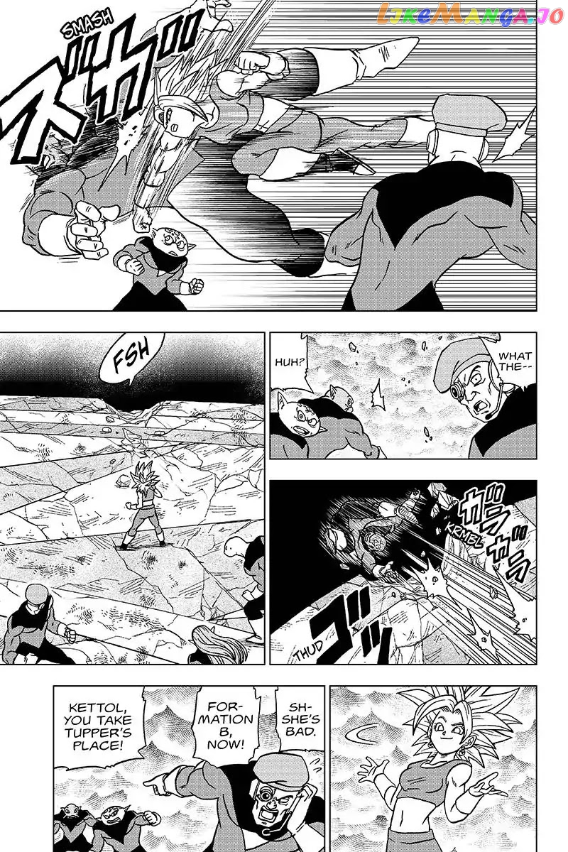 Read Dragon Ball Super En Manga Online