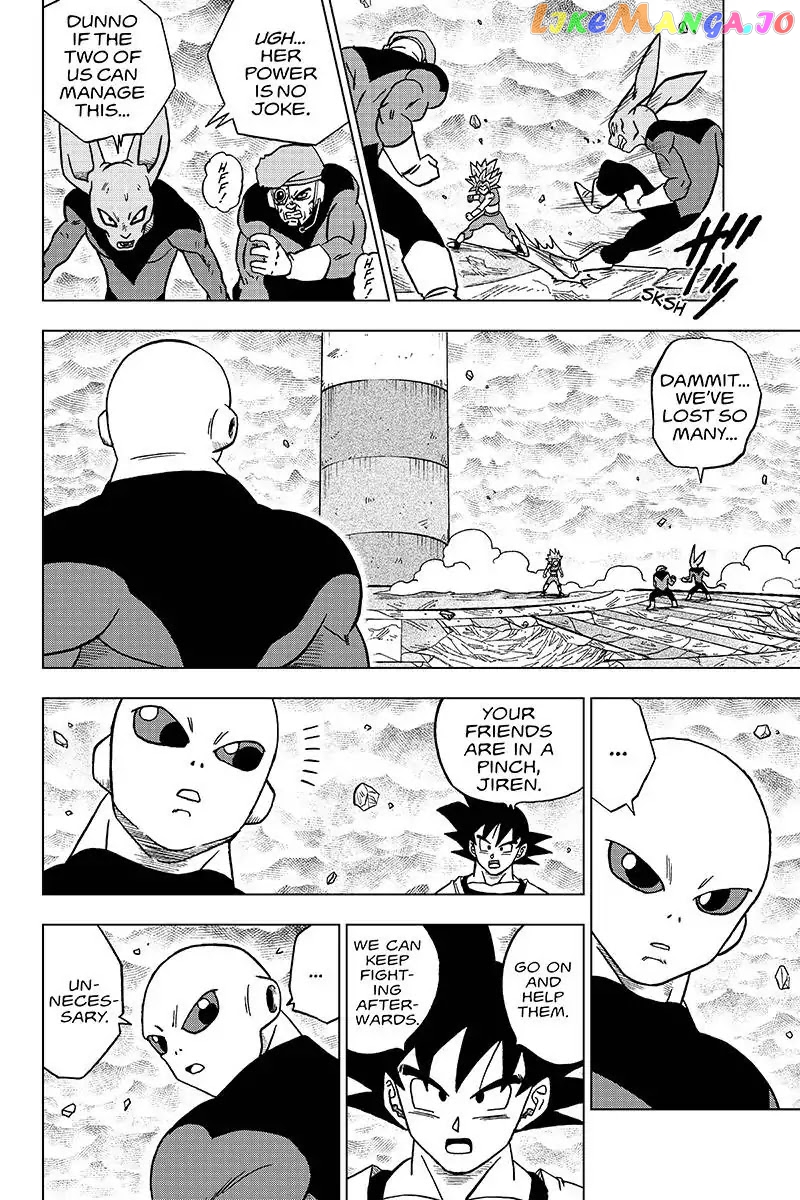 Read Dragon Ball Super En Manga Online