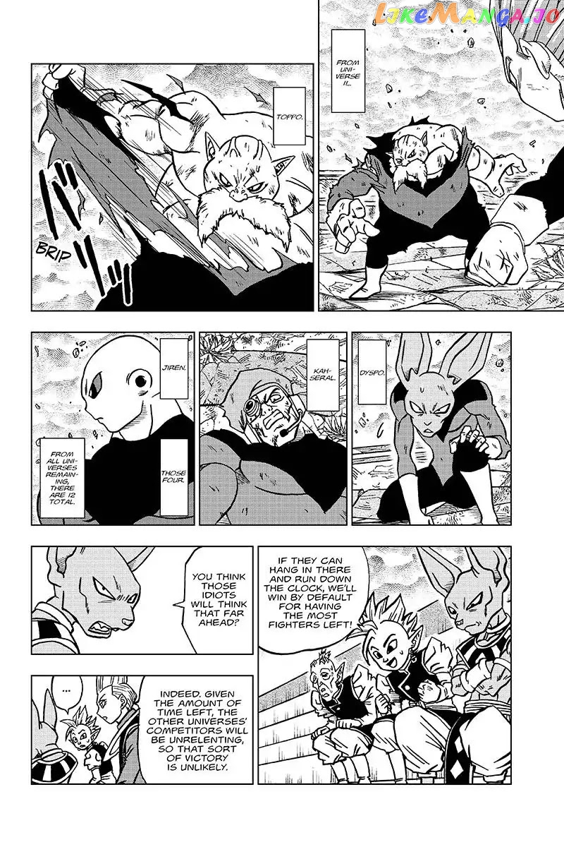 Read Dragon Ball Super En Manga Online